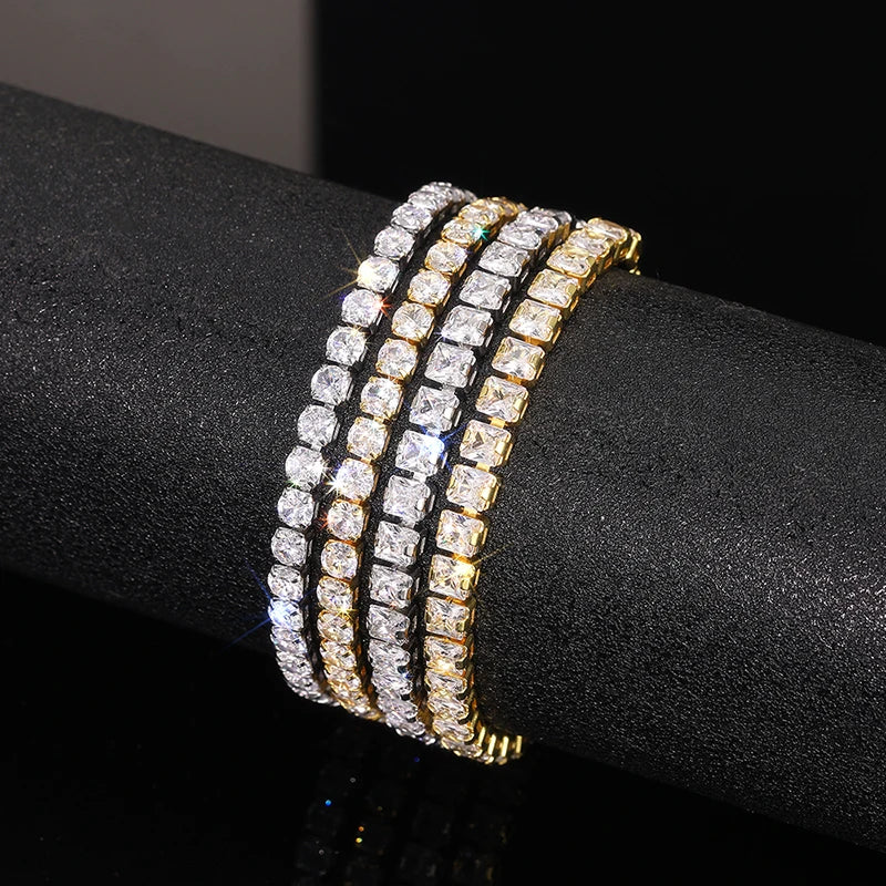 Sparkling Zirconia Bracelets