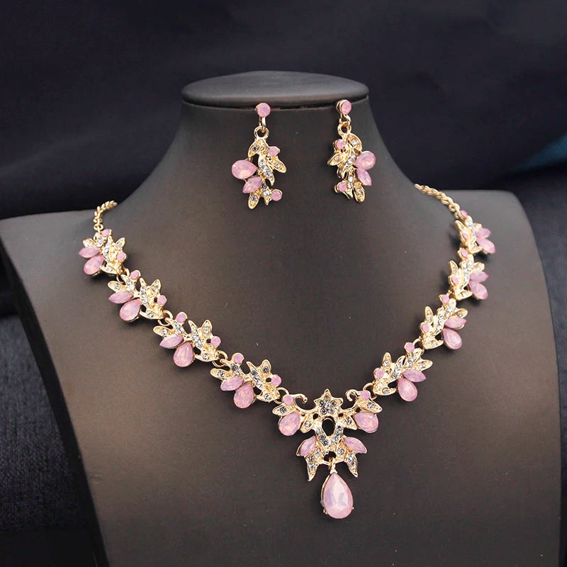 Necklace Earring Jewelry Set