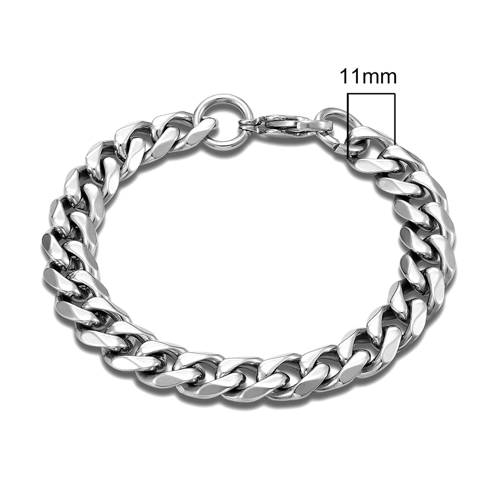 Men Stainless Steel Bracelet