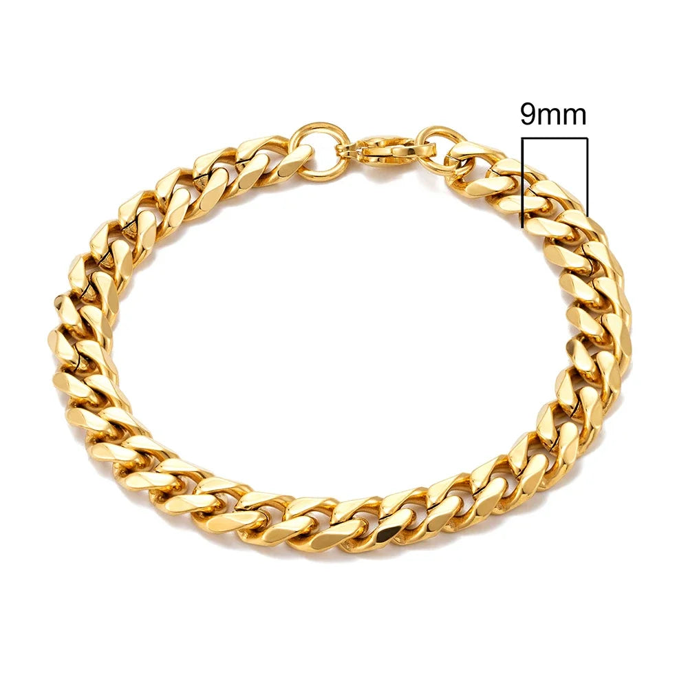 Men Stainless Steel Bracelet