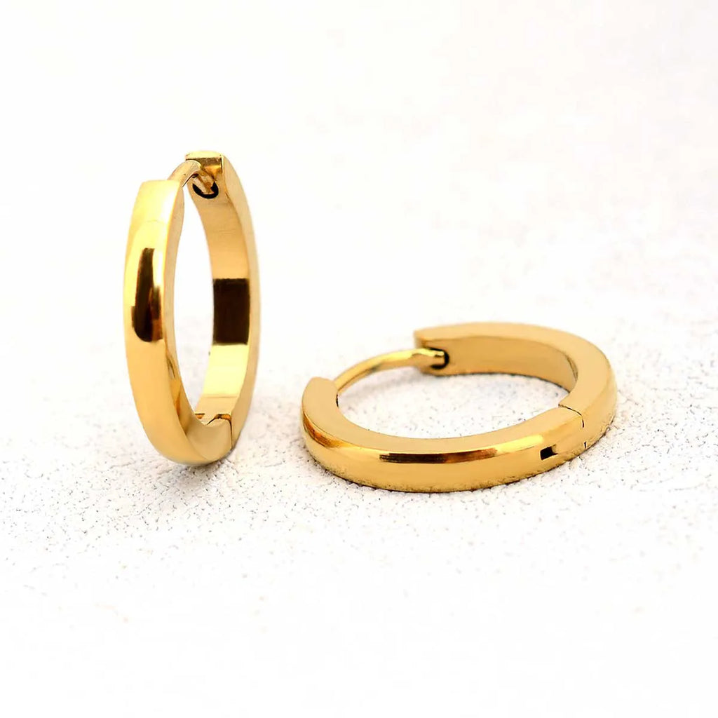 2PC Gold Color Earring