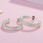 925 Sterling Silver stud Earrings