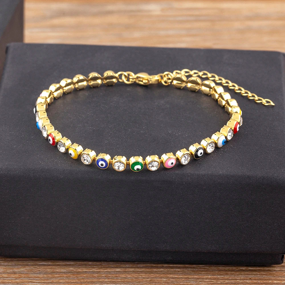 Shiny Charm Bracelet