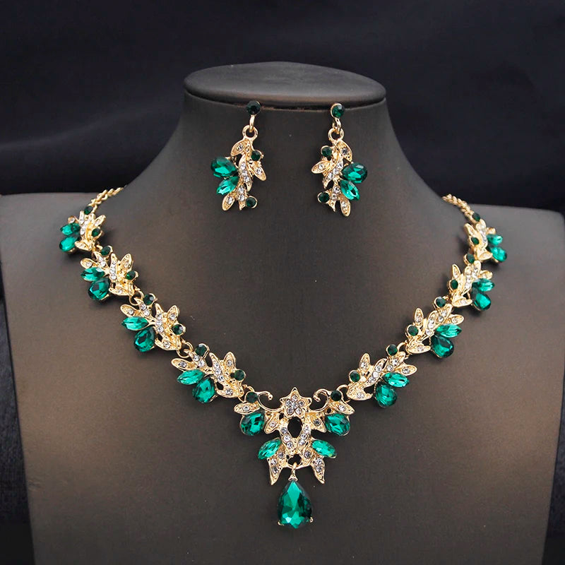 Necklace Earring Jewelry Set