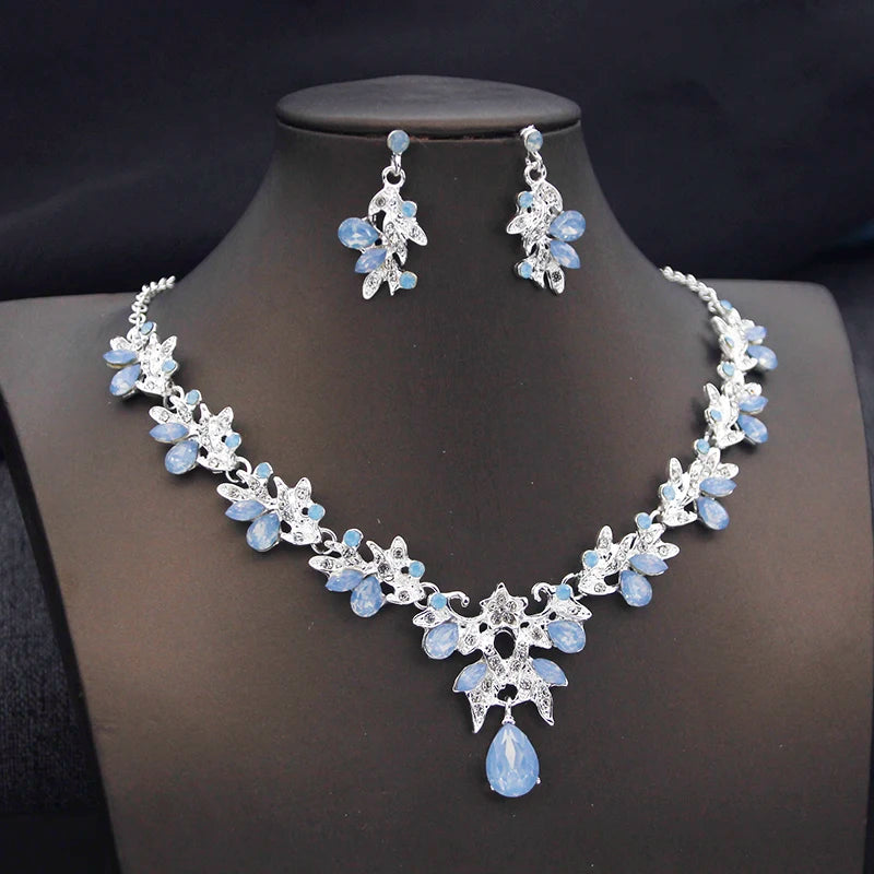 Necklace Earring Jewelry Set