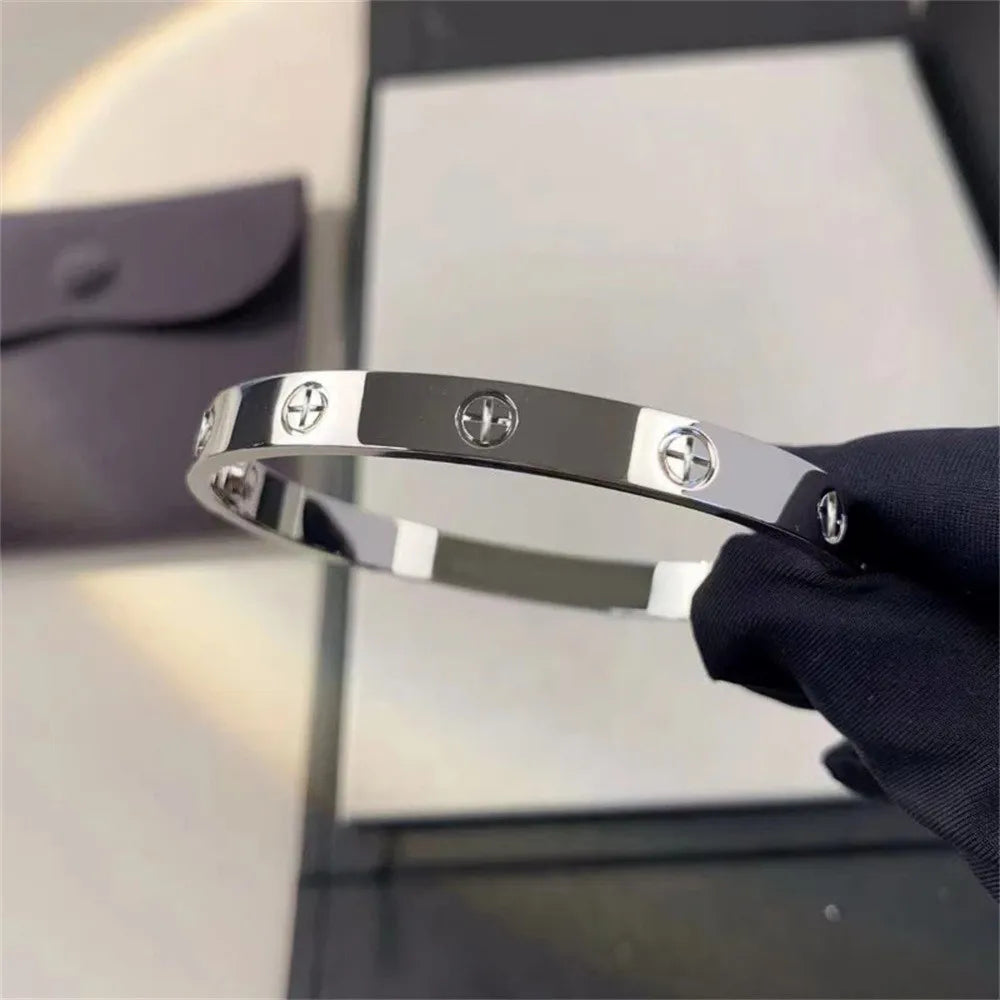 Cross Nut Nail Bracelet