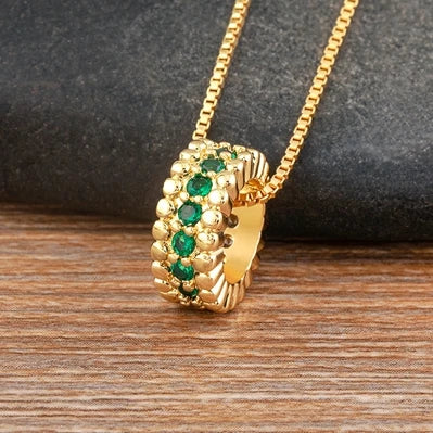 Round Choker Necklaces