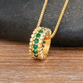 Round Choker Necklaces