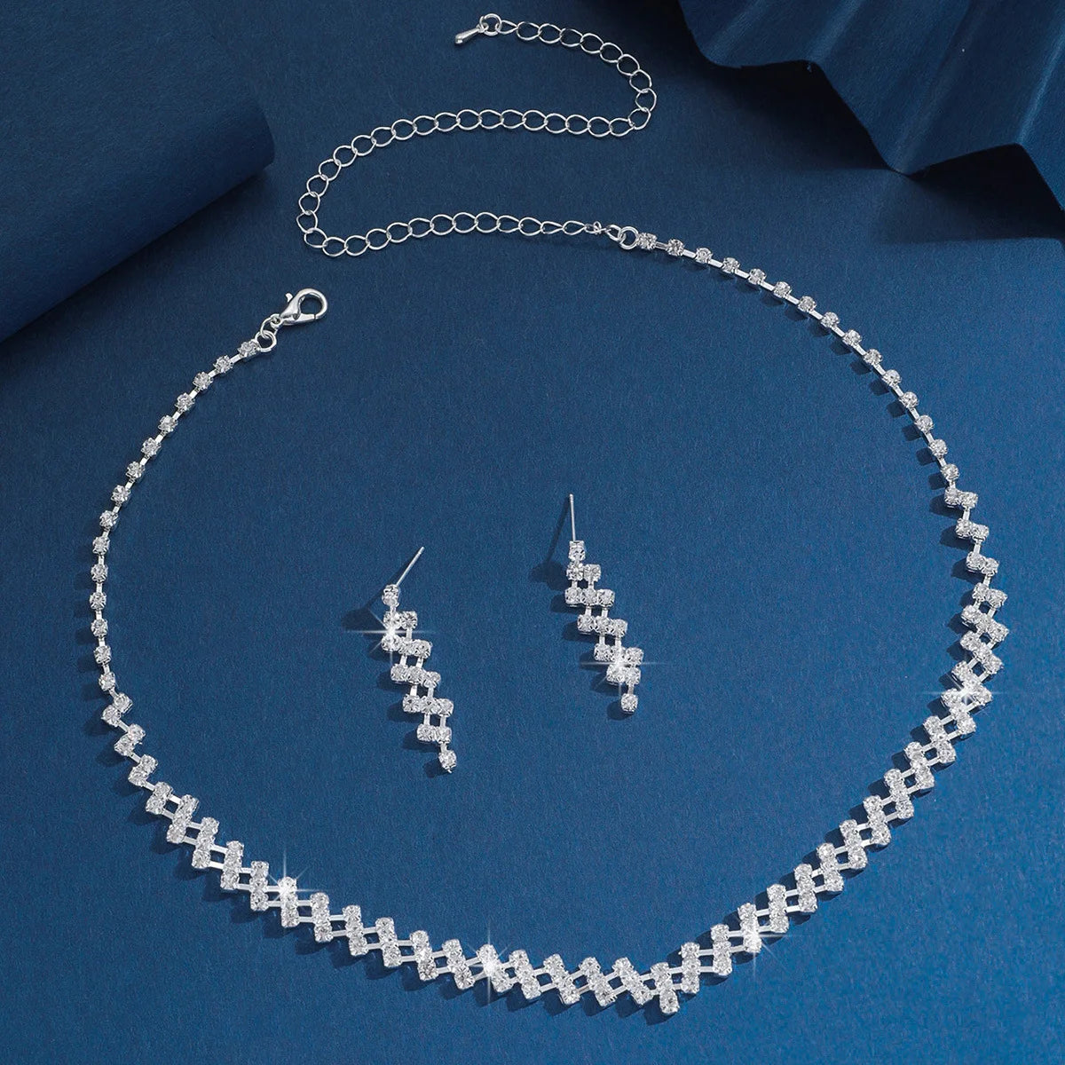 versatile necklace and earrings