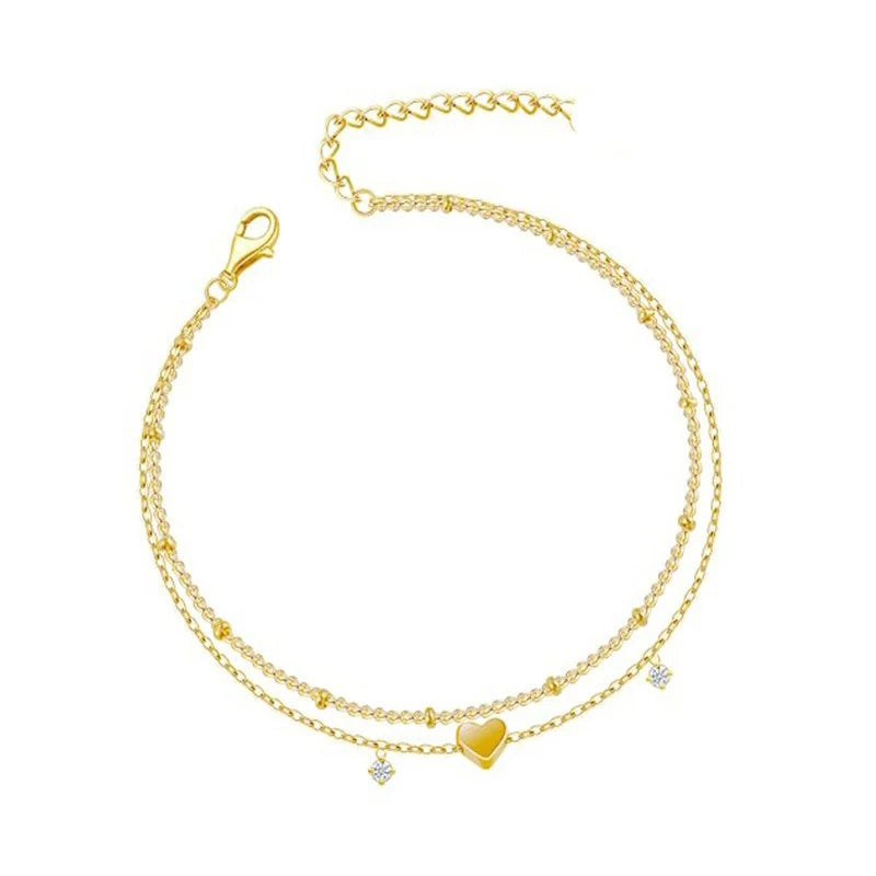 14k Gold Plated Bracelets