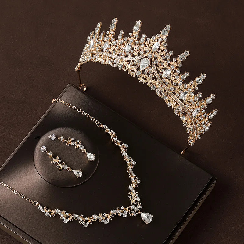 Bridal Wedding Jewelry Set