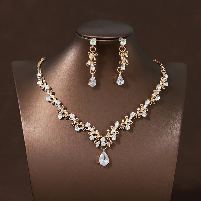 Bridal Wedding Jewelry Set