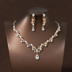 Bridal Wedding Jewelry Set