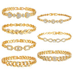 18K Gold Plated Bracelet