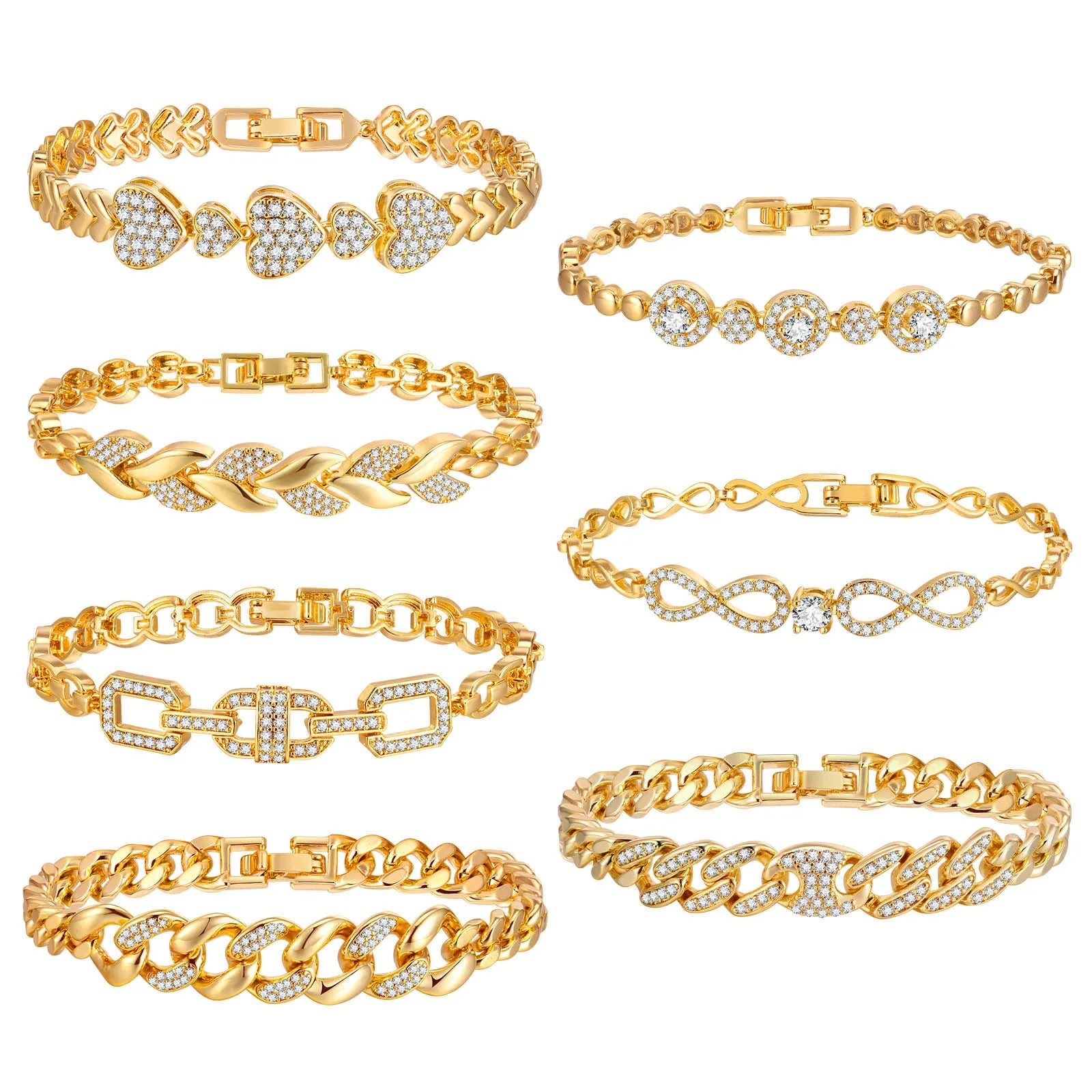 18K Gold Plated Bracelet