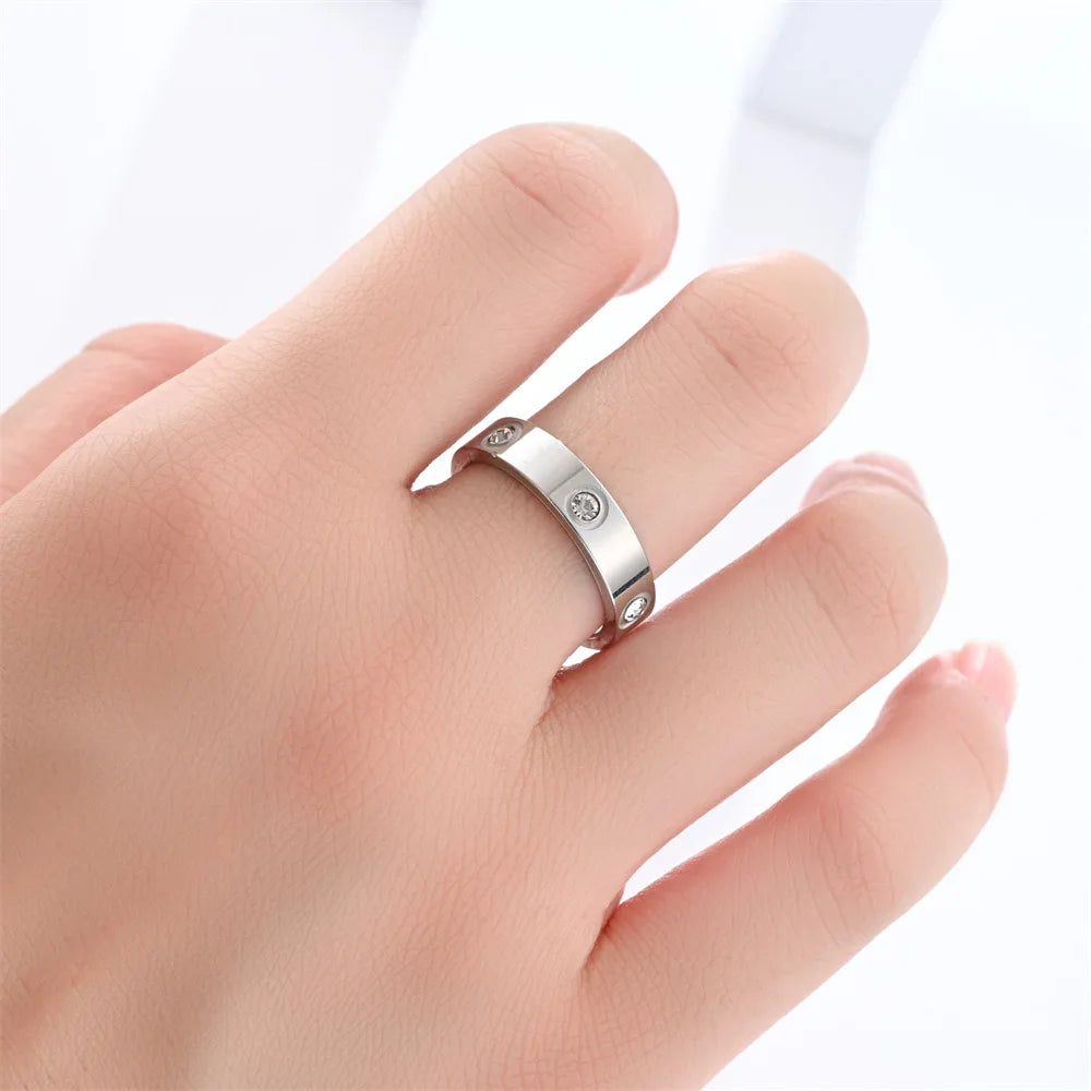 Stainless Steel Ring