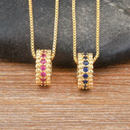 Round Choker Necklaces
