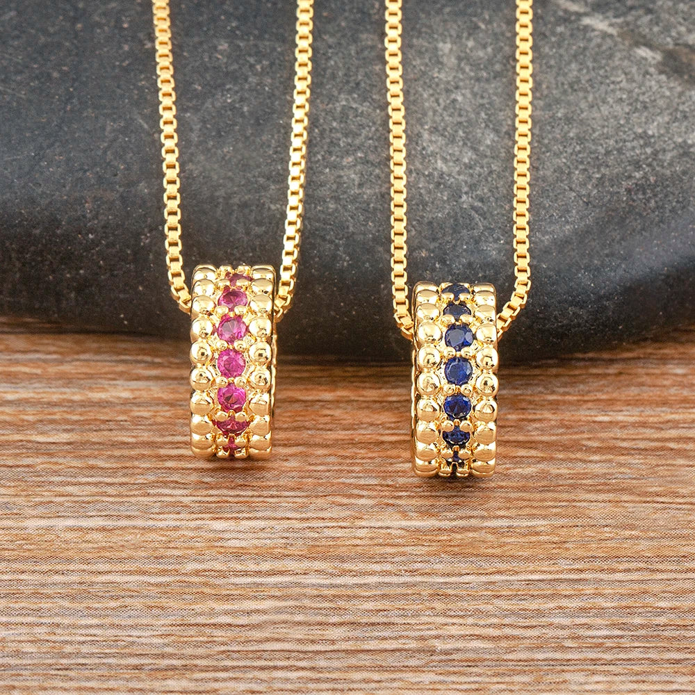 Round Choker Necklaces