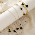 Five-Piece Set Flower Clover
