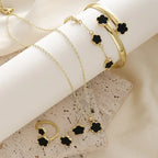 Five-Piece Set Flower Clover