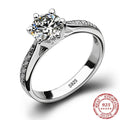 Luxury 925 Sterling Silver Ring