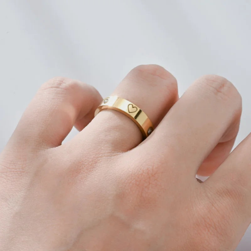 Stainless Steel Ring
